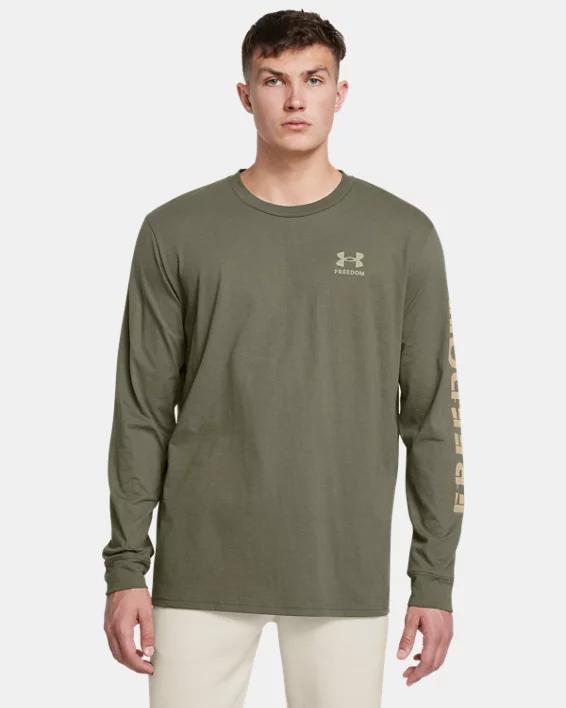 Mens UA Freedom Flag Long Sleeve Product Image