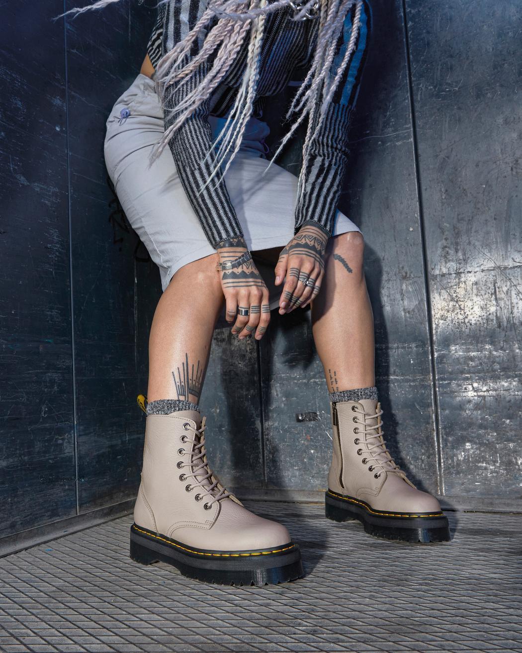 Dr. Martens Gender Inclusive Jadon Platform Boot Product Image