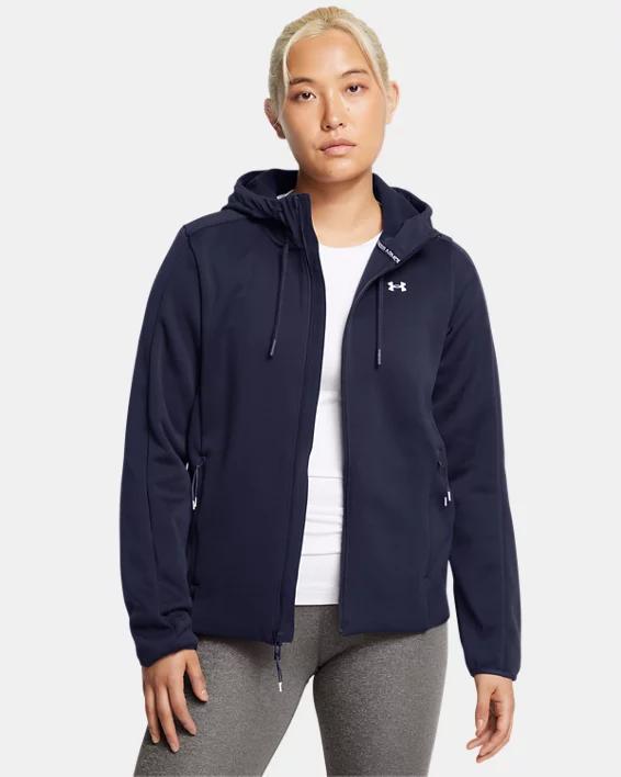 Womens UA Swacket Product Image