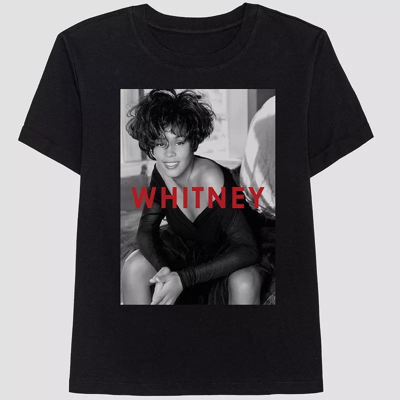 Mens Music Whitney Graphic Tee Product Image