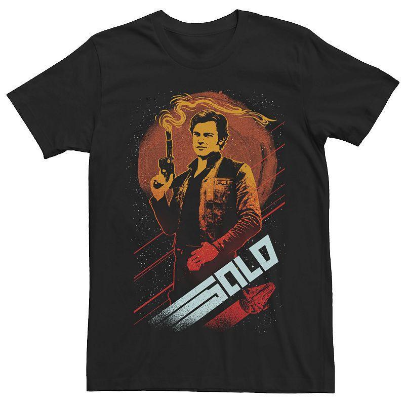 Mens Star Wars Solo Han Solo Movie Poster Tee Product Image