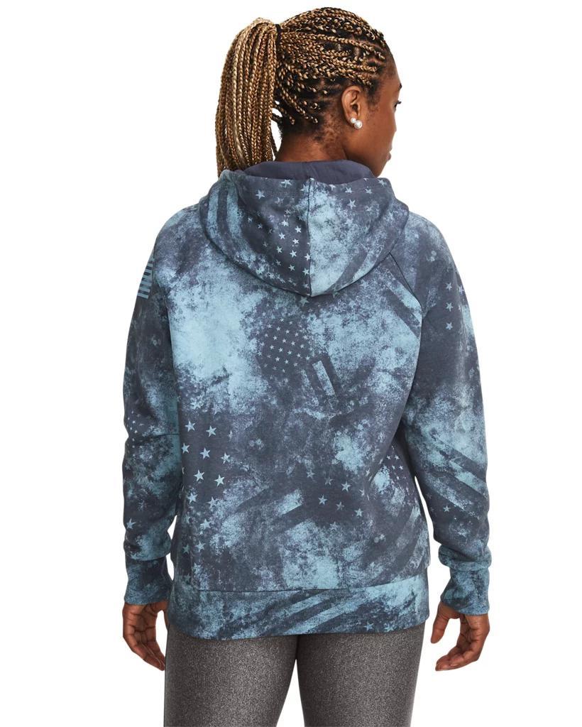 Women's UA Freedom Rival Fleece Amp Hoodie Product Image