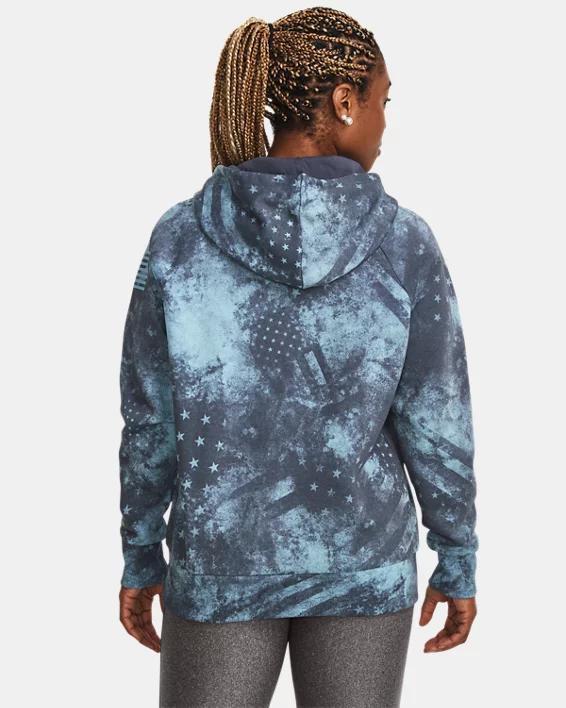 Women's UA Freedom Rival Fleece Amp Hoodie Product Image