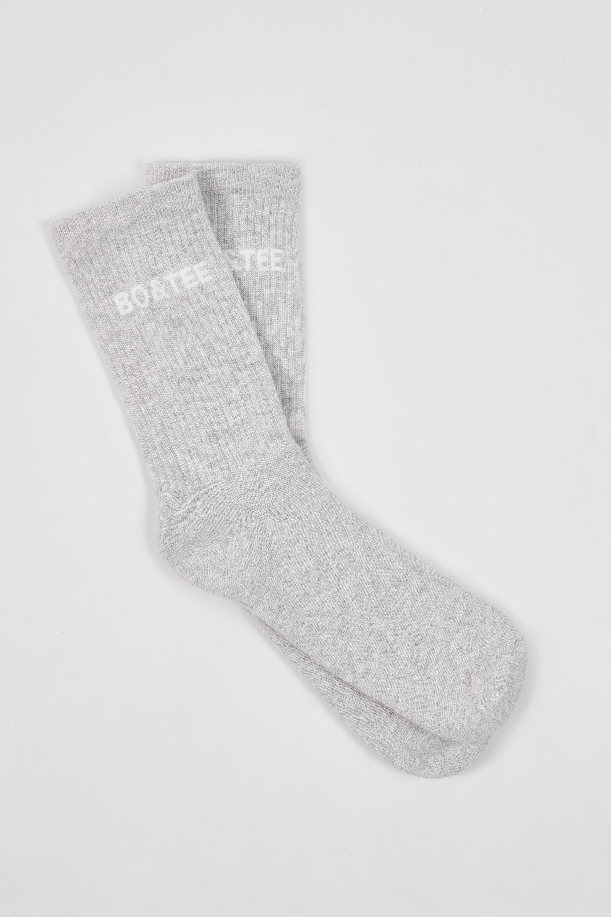 Ribbed Crew Sock Bundle in Multi Product Image