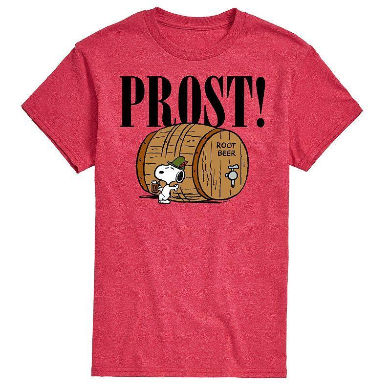 Big & Tall Peanuts Prost Snoopy Graphic Tee, Mens Product Image