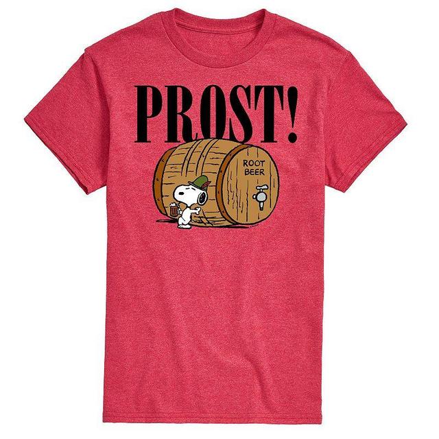 Mens Peanuts Prost! Snoopy Root Beer Graphic Tee Product Image