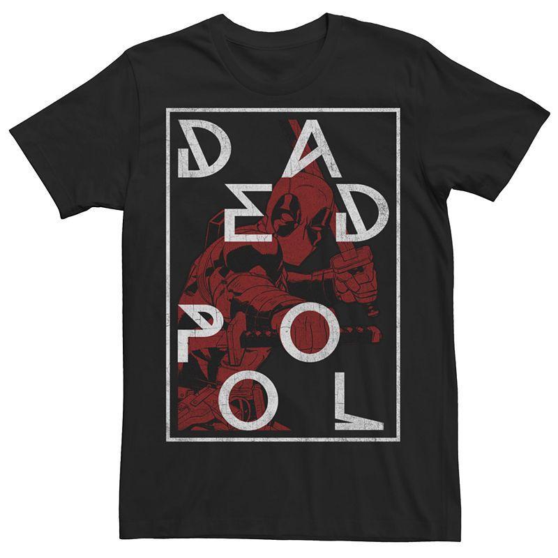 Mens Marvel Comics Deadpool Dead Street Tee Product Image