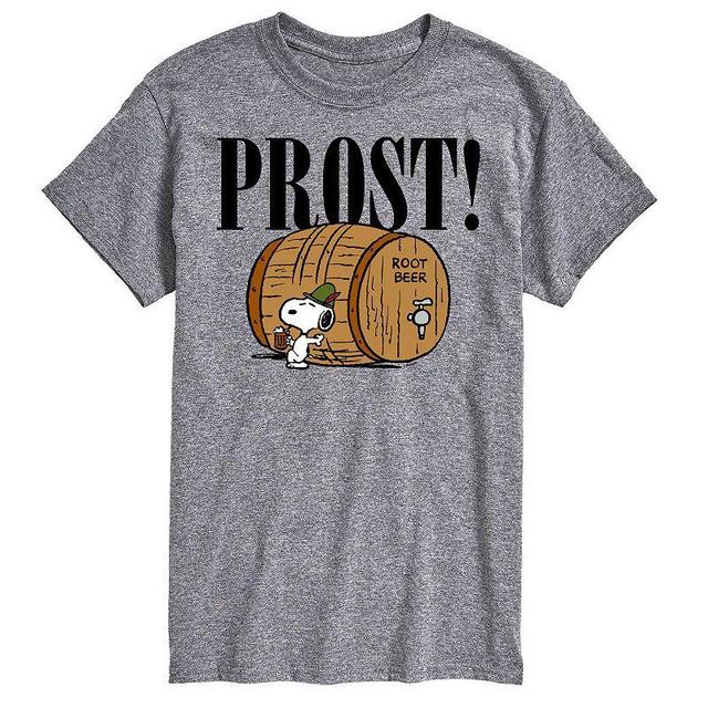 Big & Tall Peanuts Prost Snoopy Graphic Tee, Mens Product Image