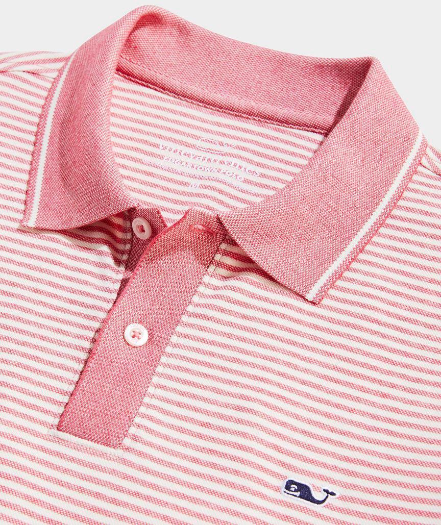 Edgartown Tipped Pique Polo Product Image