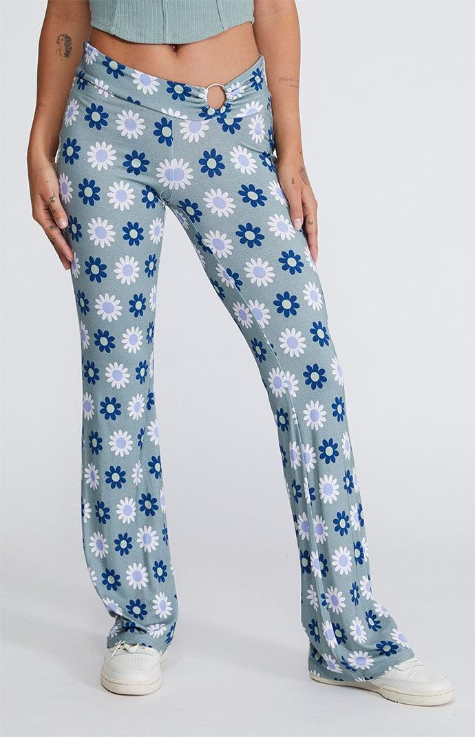 PacCares Womens Thankful Flare Pants - Product Image