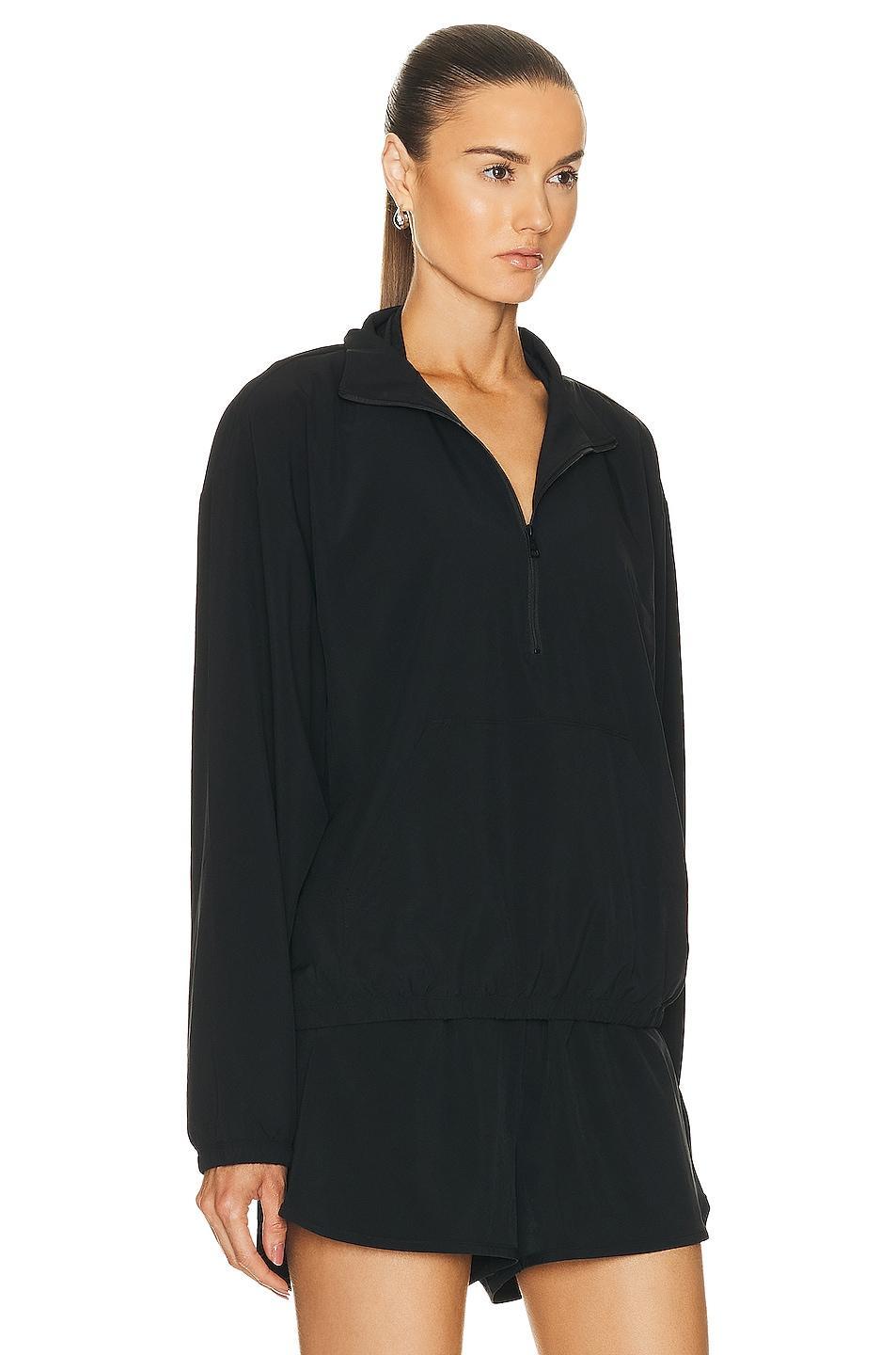 Beyond Yoga In Stride Half Zip Pullover in Black Product Image