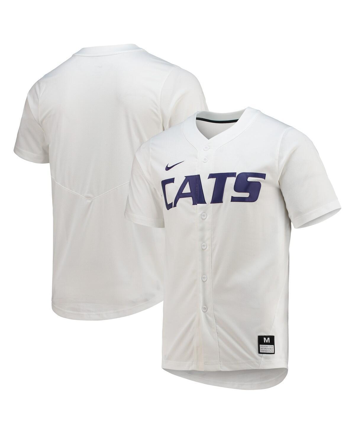 Mens Nike Kansas State Wildcats Replica Baseball Jersey Product Image