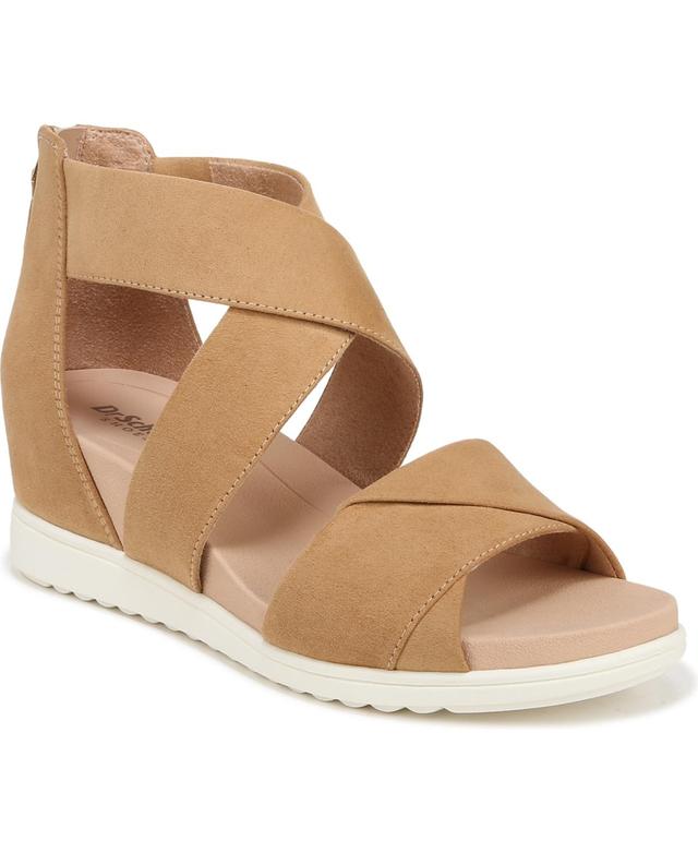 Dr. Scholls Womens Golden Hour Ankle Strap Wedge Sandals Product Image