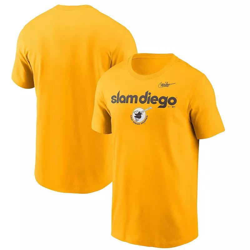 Mens Nike San Diego Padres Slam Diego Hometown T-Shirt Product Image