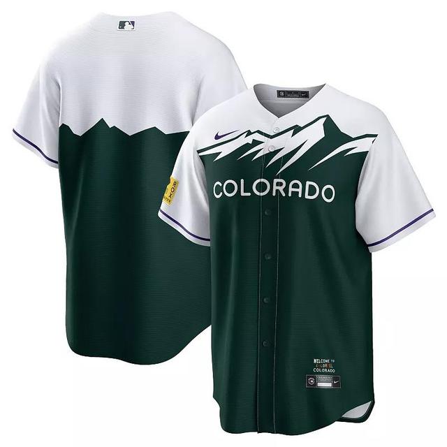 Mens Nike Colorado Rockies City Connect Replica Team Jersey Product Image