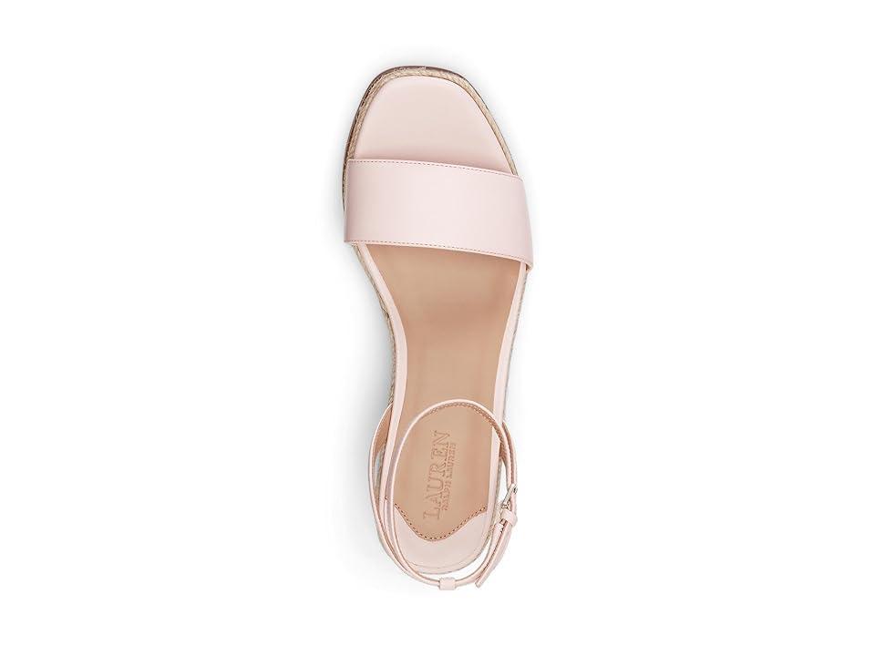 Lauren Ralph Lauren Leona Suede Espadrille Women's Sandals Product Image