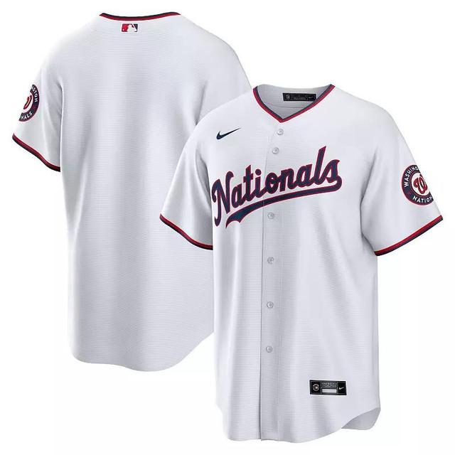 Mens Nike Washington Nationals Alternate Replica Team Jersey Product Image