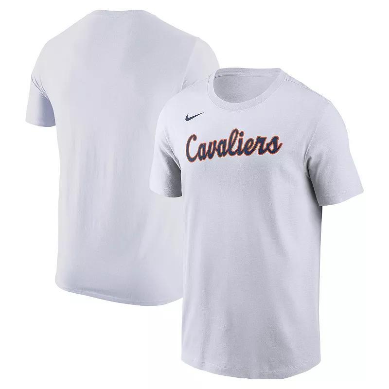 Mens Nike Virginia Cavaliers Script Logo T-Shirt Product Image