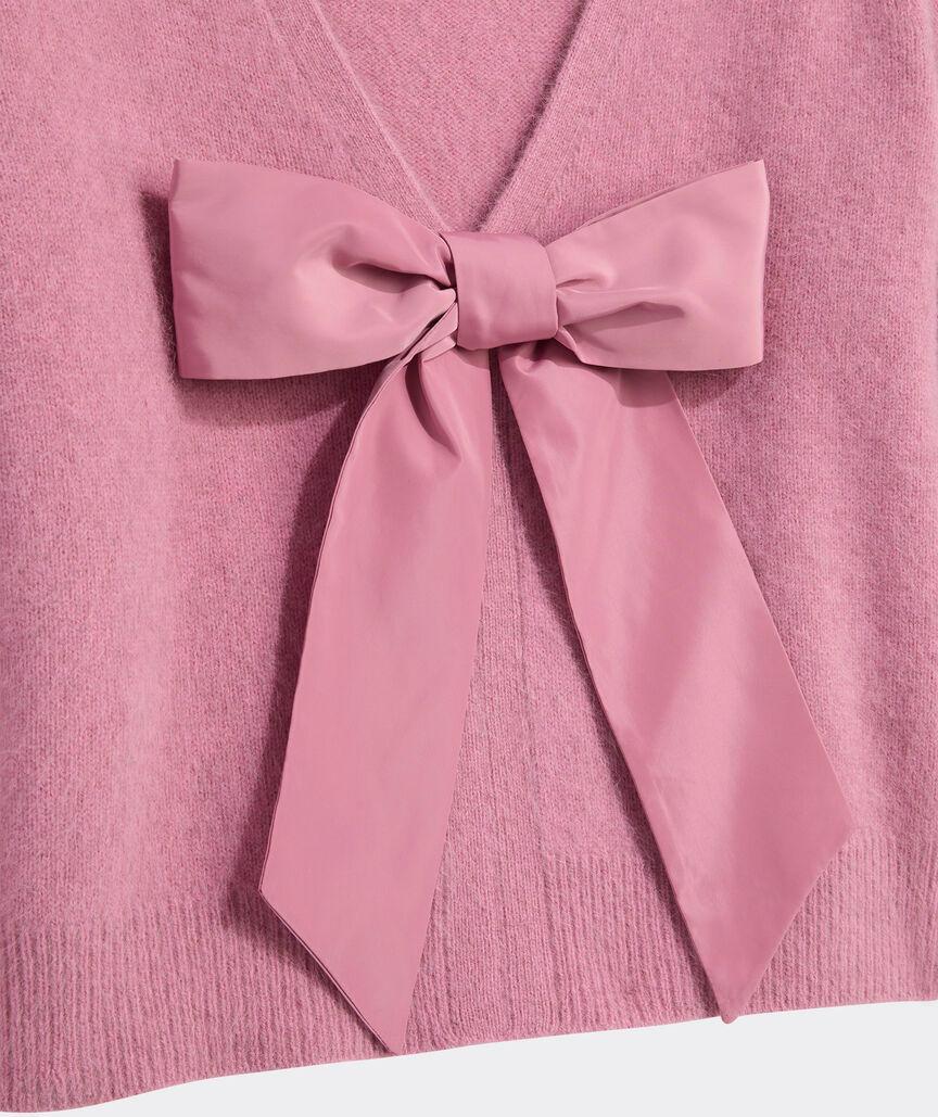 Luxe Bow Back Sweater Product Image