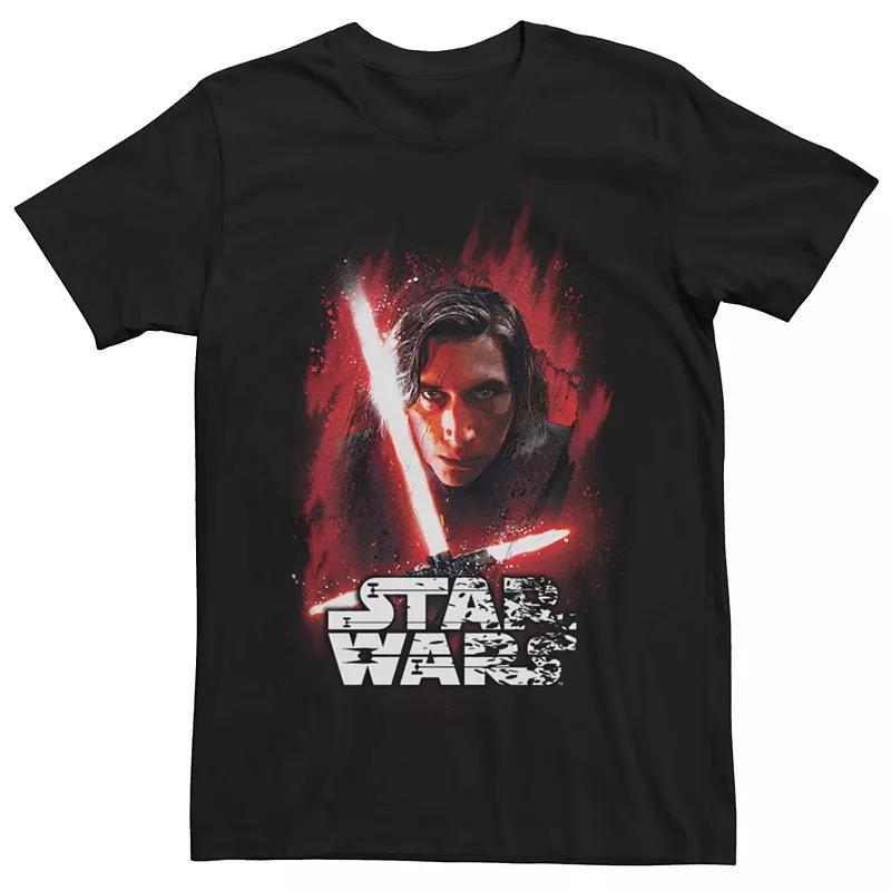 Mens Star Wars Kylo Ren Shatter Portrait Tee Product Image