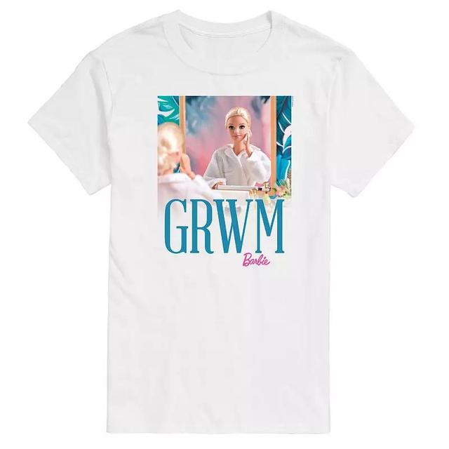 Big & Tall Barbie GRWM Barbie Graphic Tee, Mens Product Image