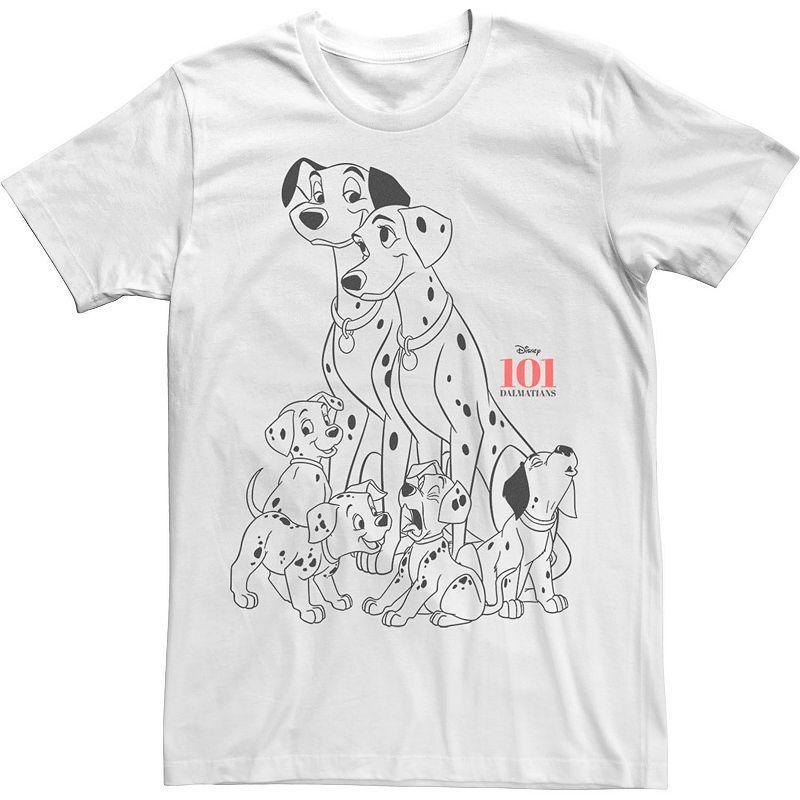 Disneys 101 Dalmatians Mens Family Group Shot Tee Product Image