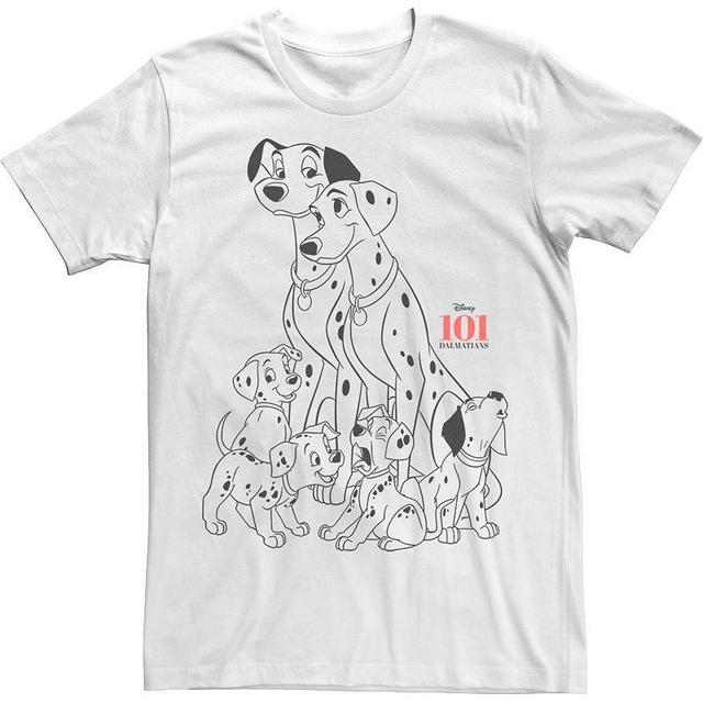 Disneys 101 Dalmatians Mens Family Group Shot Tee Product Image