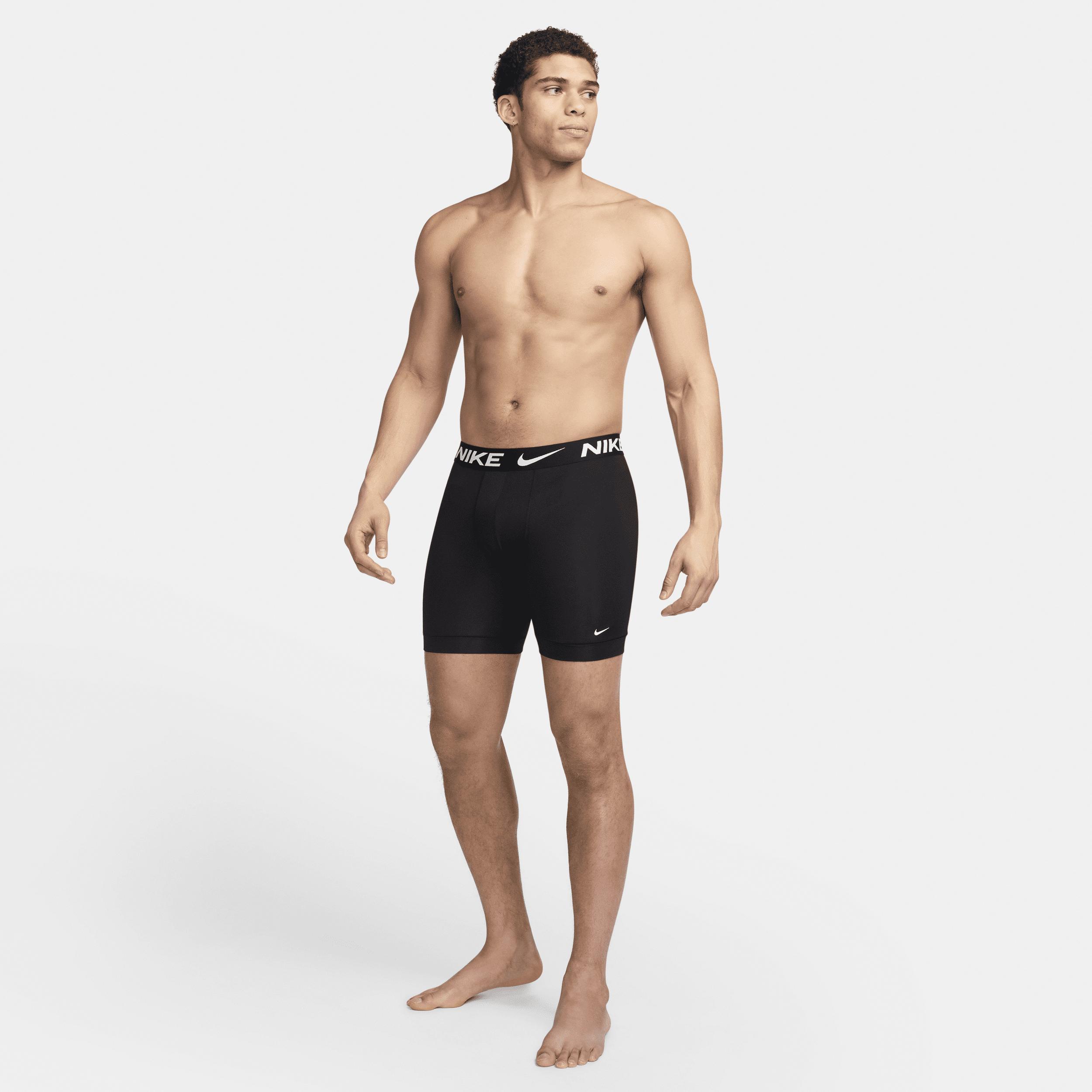 Nike 3-Pack Dri-FIT Essential Long Leg Boxer Briefs Product Image