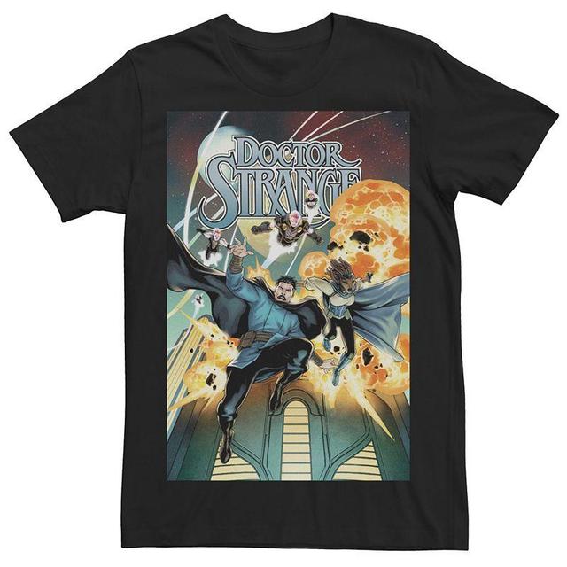 Mens Dr. Strange Tee Black Product Image