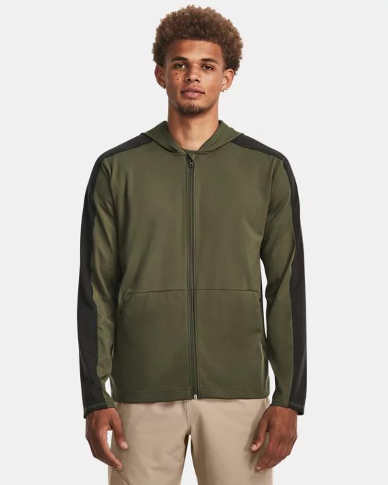 Men's UA Meridian Full-Zip Product Image