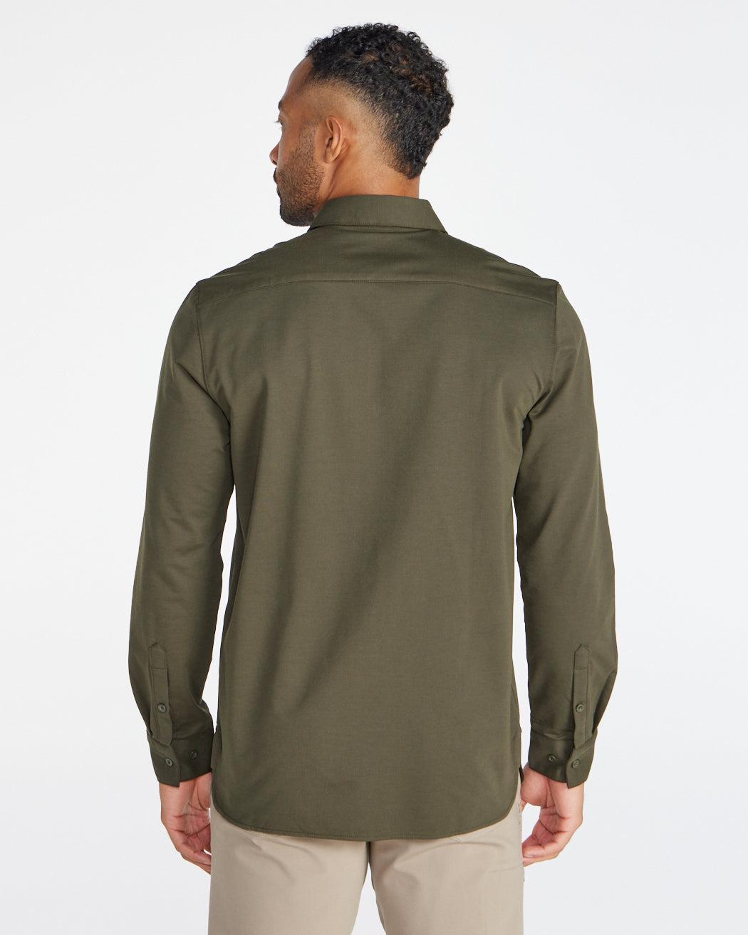 Vista Stretch Long Sleeve Button Down Product Image