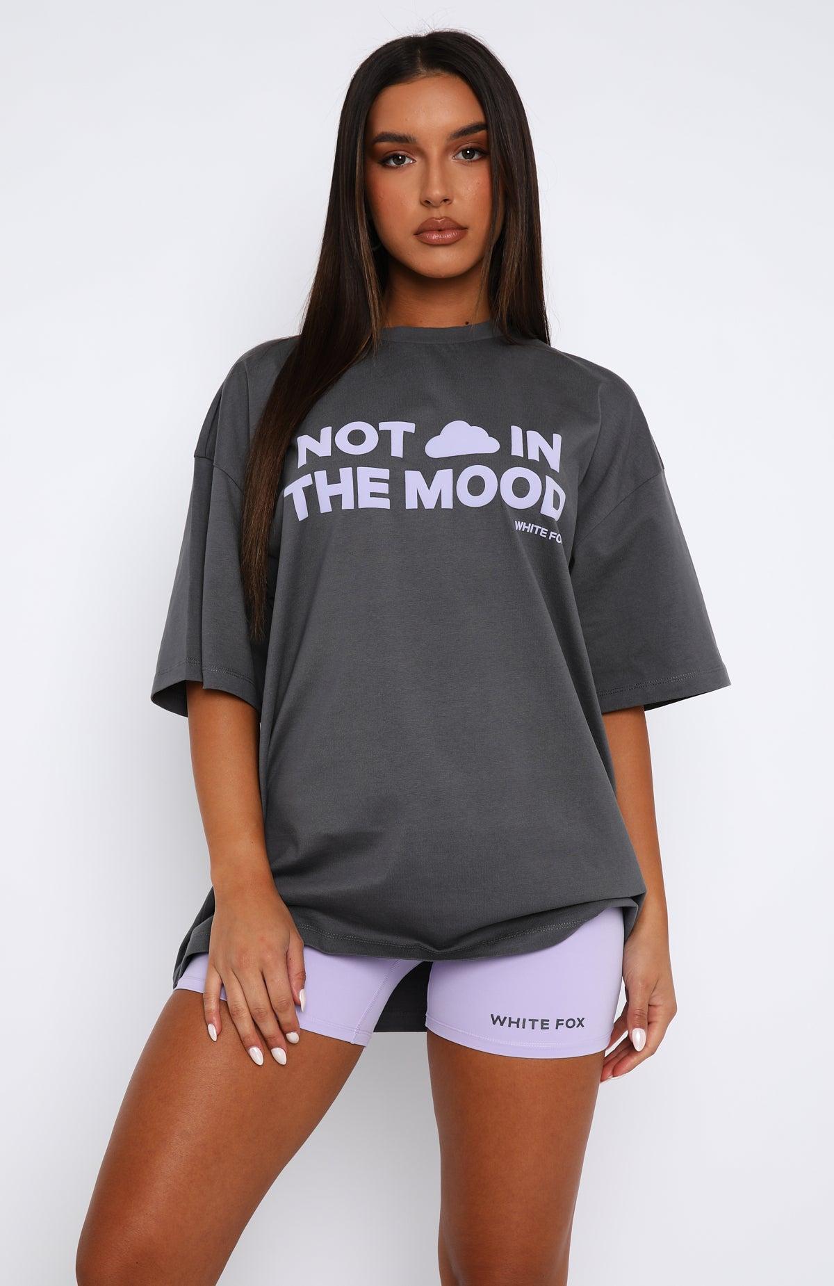 Take A Hint Oversized Tee Volcanic Product Image