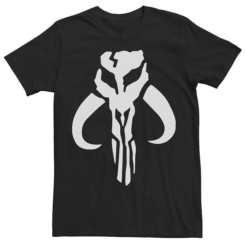 Mens Star Wars Mandalorian Pocket Logo Tee Product Image