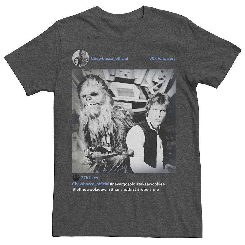 Mens Star Wars Rebel Life Graphic Tee Product Image