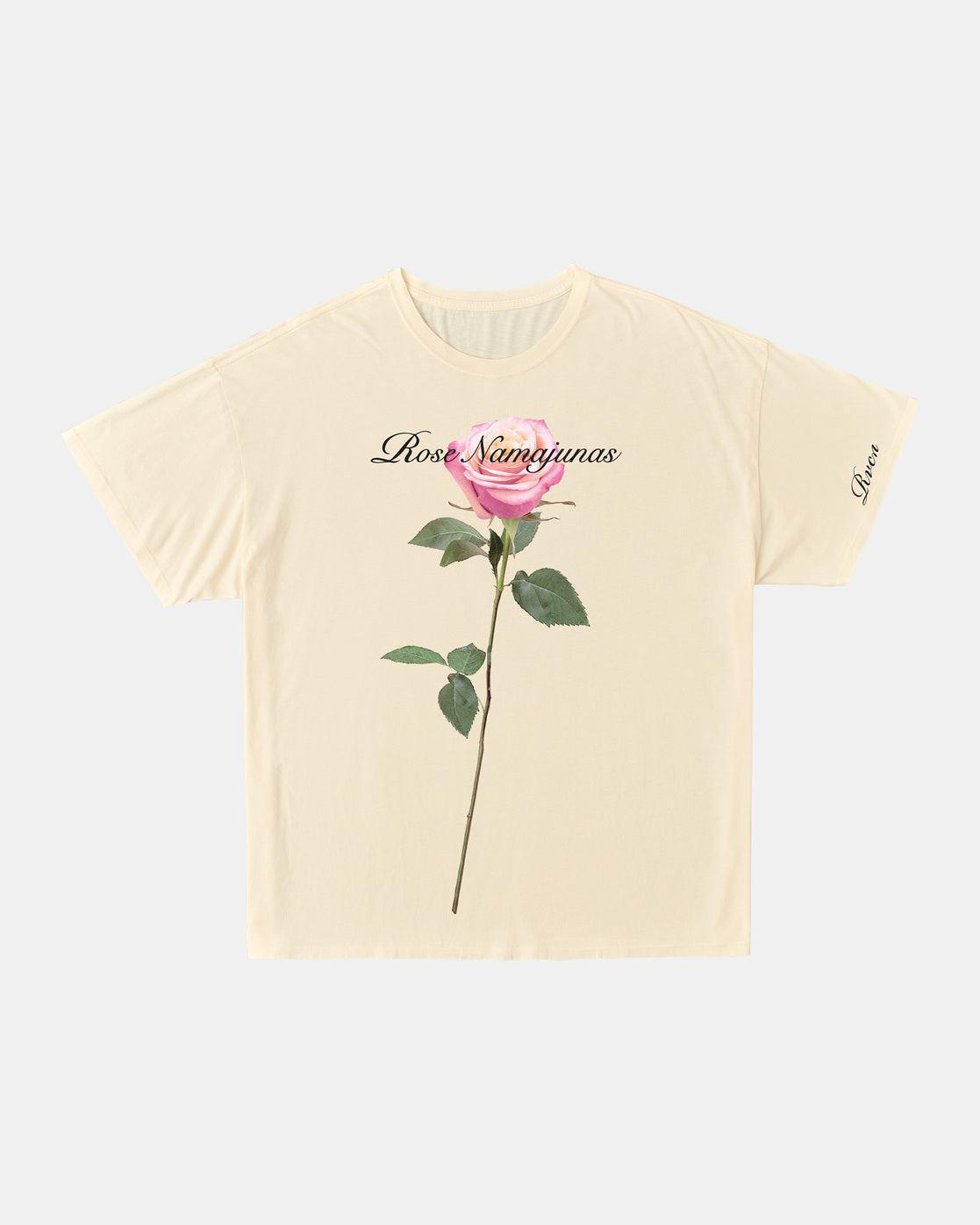 Rose Namajunas Tee - Vintage White Product Image