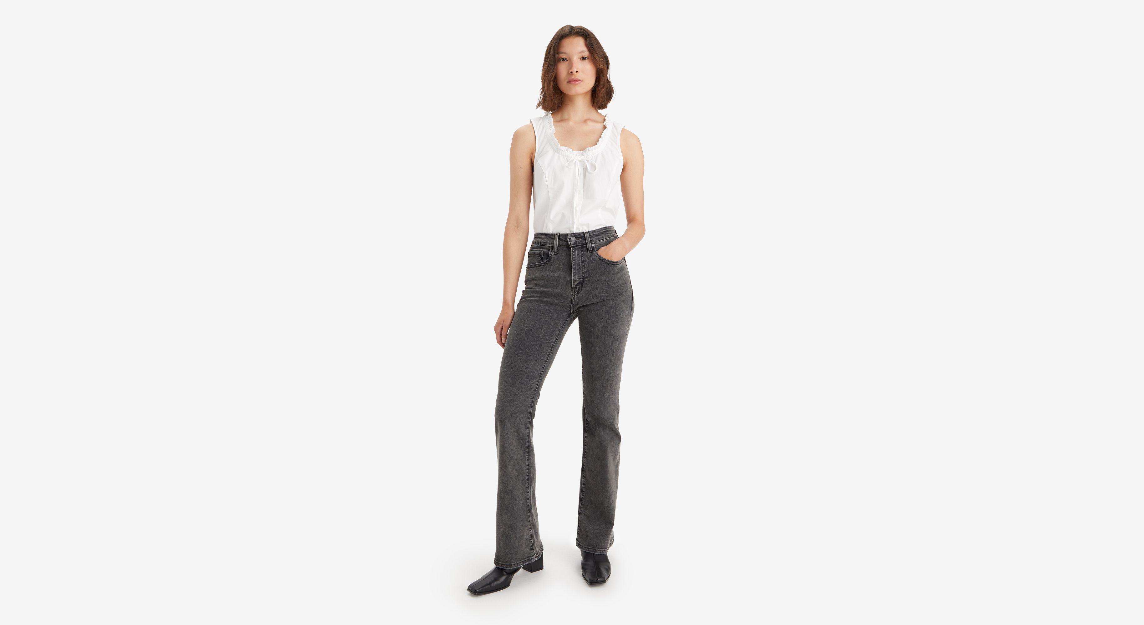 Levi's High Rise Flare Women's Jeans Product Image