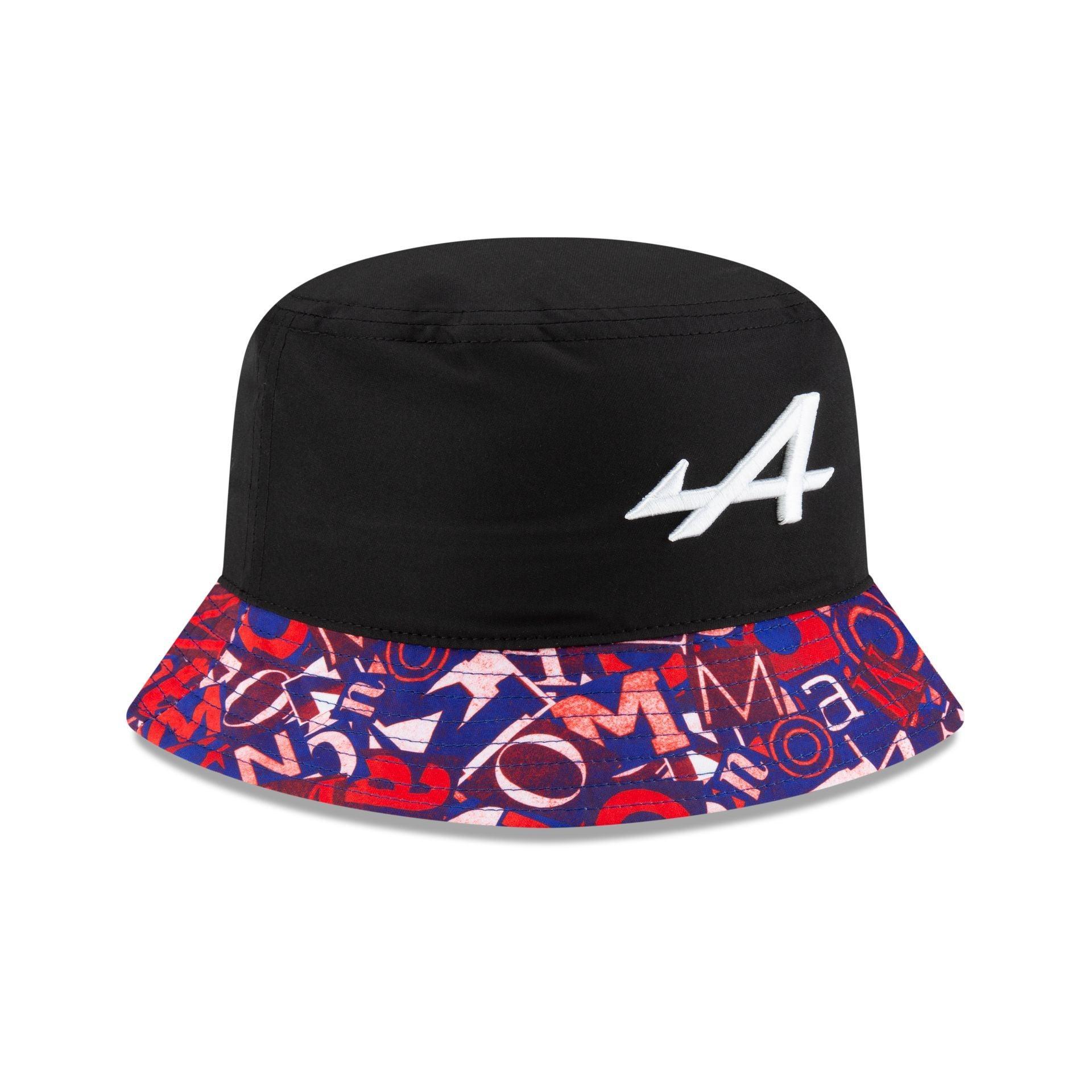 2024 Monaco Race Special BWT Alpine F1 Team Bucket Hat Male Product Image