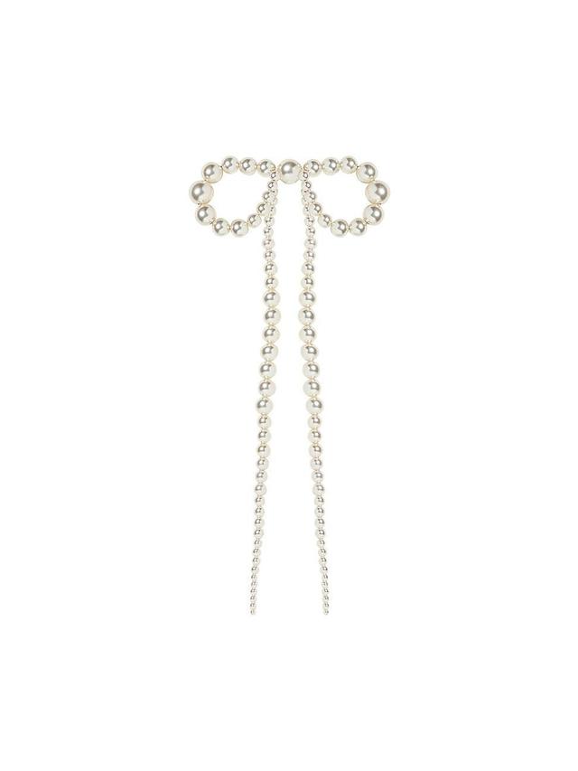 Womens Presley Imitation-Pearl Brooch Product Image