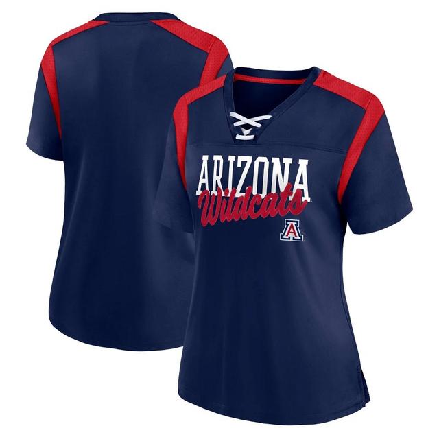 NCAA Arizona Wildcats Womens Jersey T-Shirt Product Image