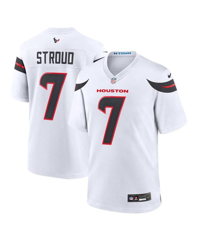 Nike Mens C.j. Stroud Houston Texans Alternate Game Jersey - White Product Image