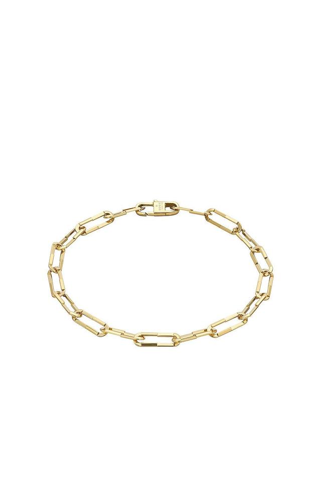 Gucci Link To Love Bracelet in Metallic Gold Product Image