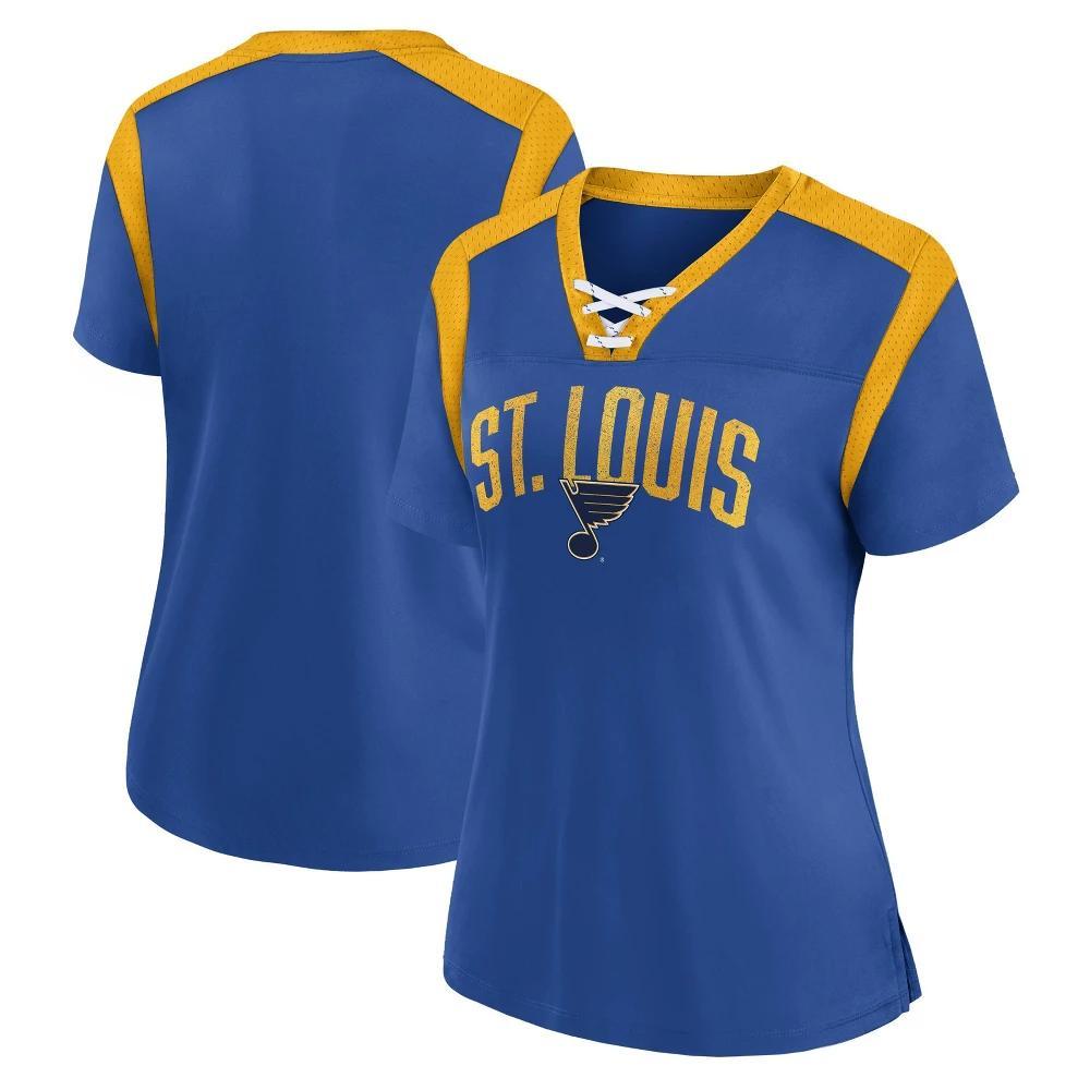 NHL St. Louis Blues Womens Fashion Jersey Product Image