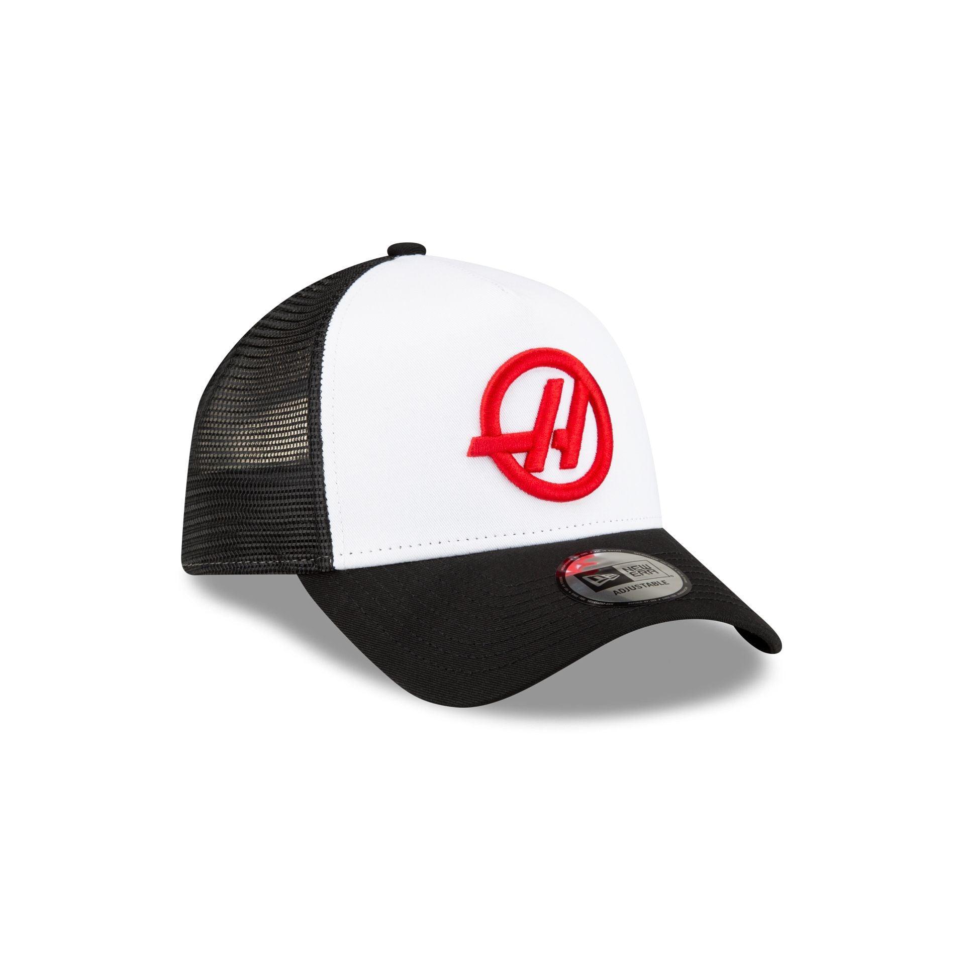 Haas F1 Team 9FORTY A-Frame Trucker Hat Male Product Image