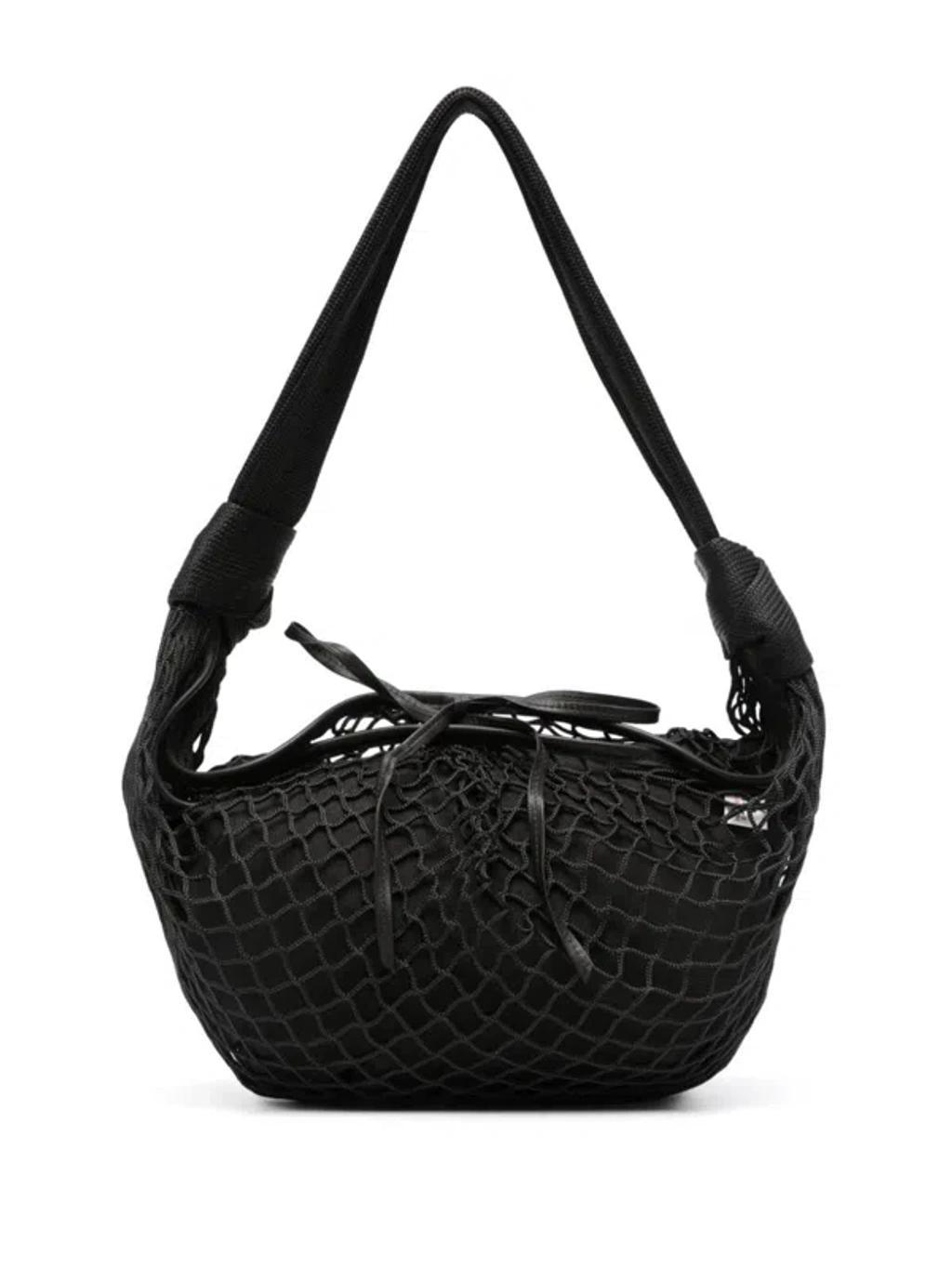 LEMAIRE X Filt Croissant Bag In Black Product Image