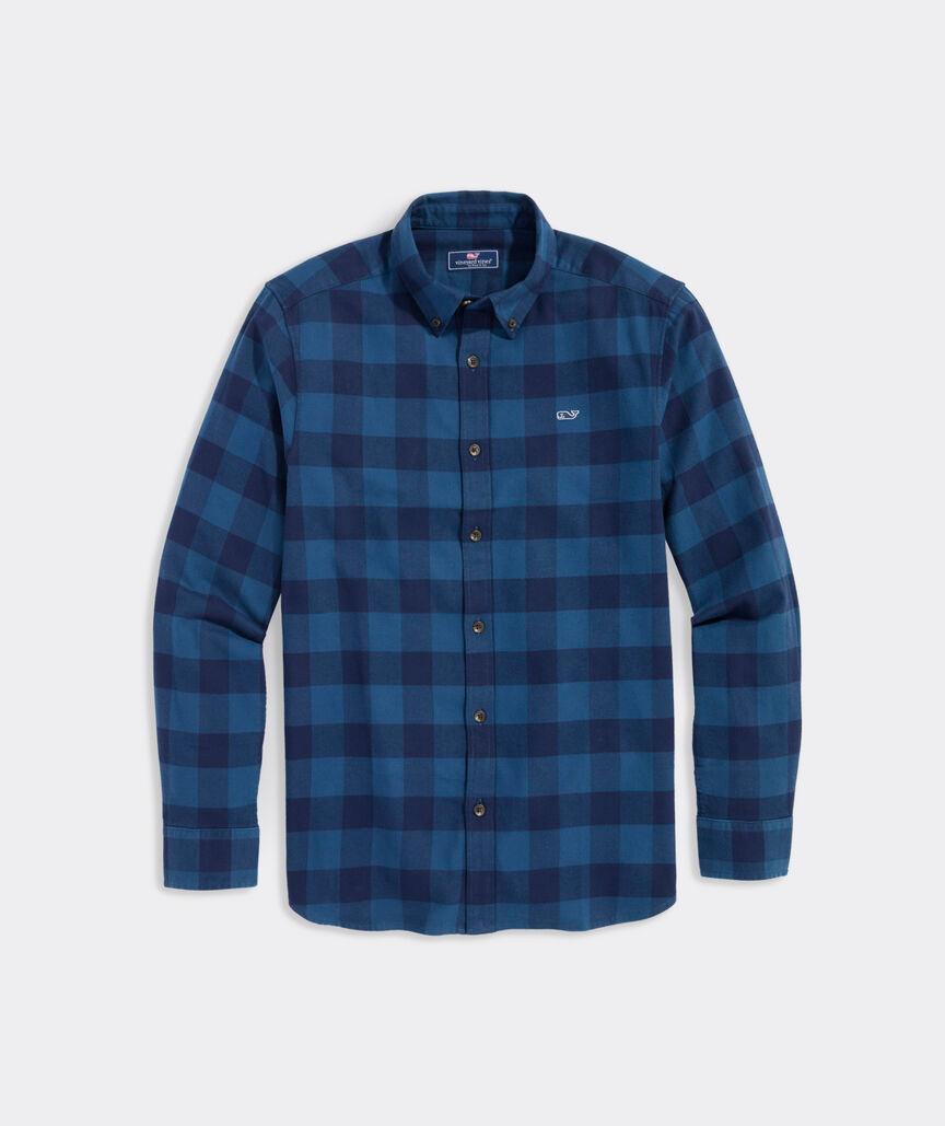 Vineyard Flannel Check Shirt Product Image