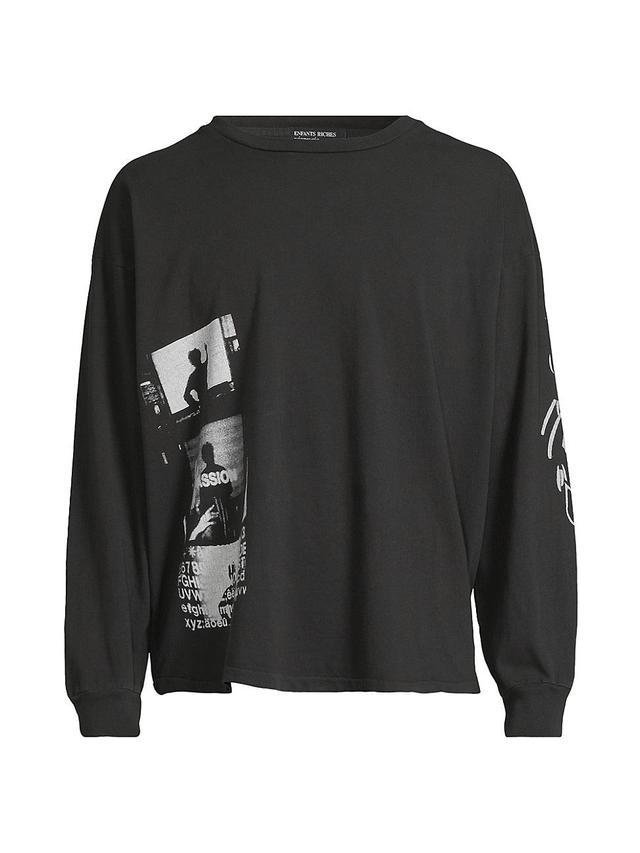 Mens Eternity & Time Long-Sleeve T-Shirt Product Image