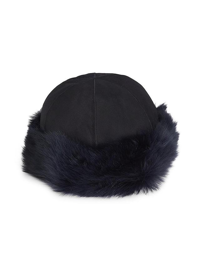 Womens Shearling Hat Product Image