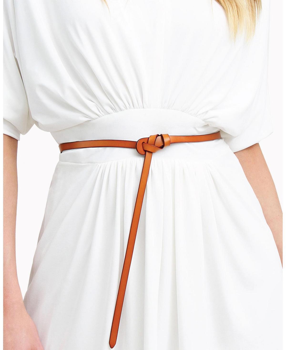 Women Belle & Bloom Tie The Knot Leather Belt Product Image