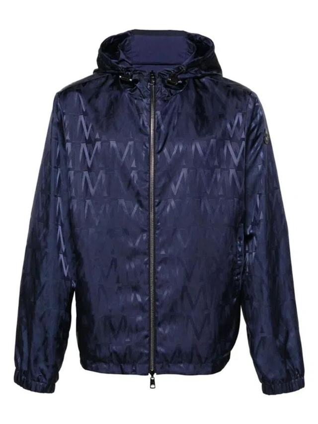 MONCLER Lepontine Jacket In Navy Product Image