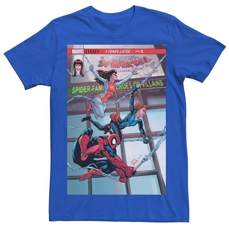 Mens Spider-Man Tee Product Image